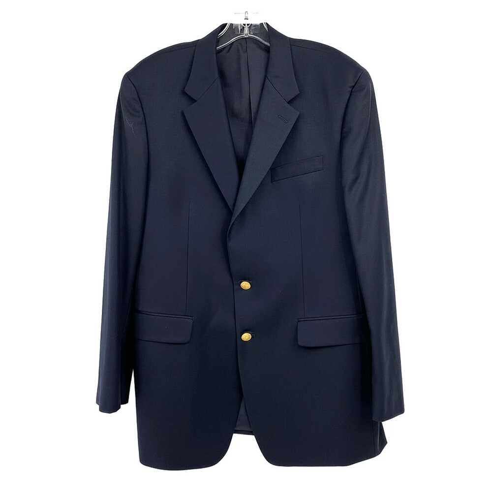 Ralph Lauren Blue Wool Blazer 32W x 23L | Classic Suit Jacket